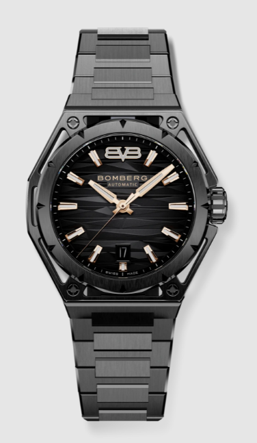 Review Bomberg EDGE GUNMETAL B7742APGM.02-4.12 Watch